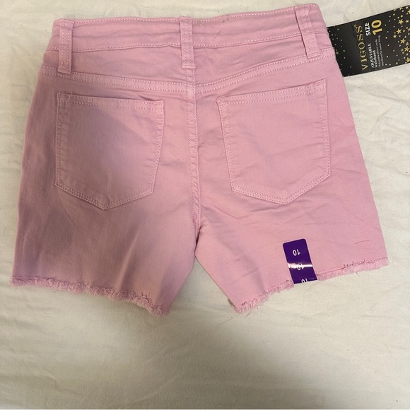 Vigoss NWT Pink Twill Shorts, 10 - Picture 2 of 8